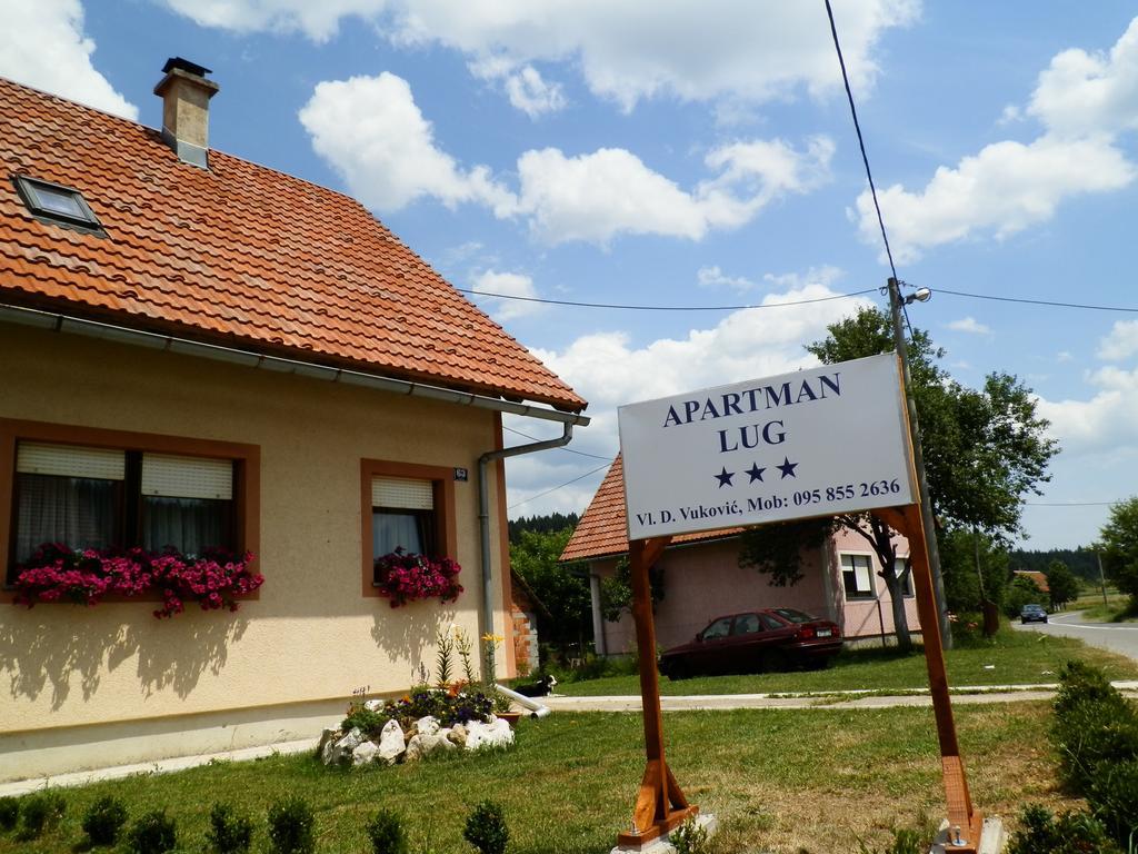 Apartment Lug Saborsko Εξωτερικό φωτογραφία